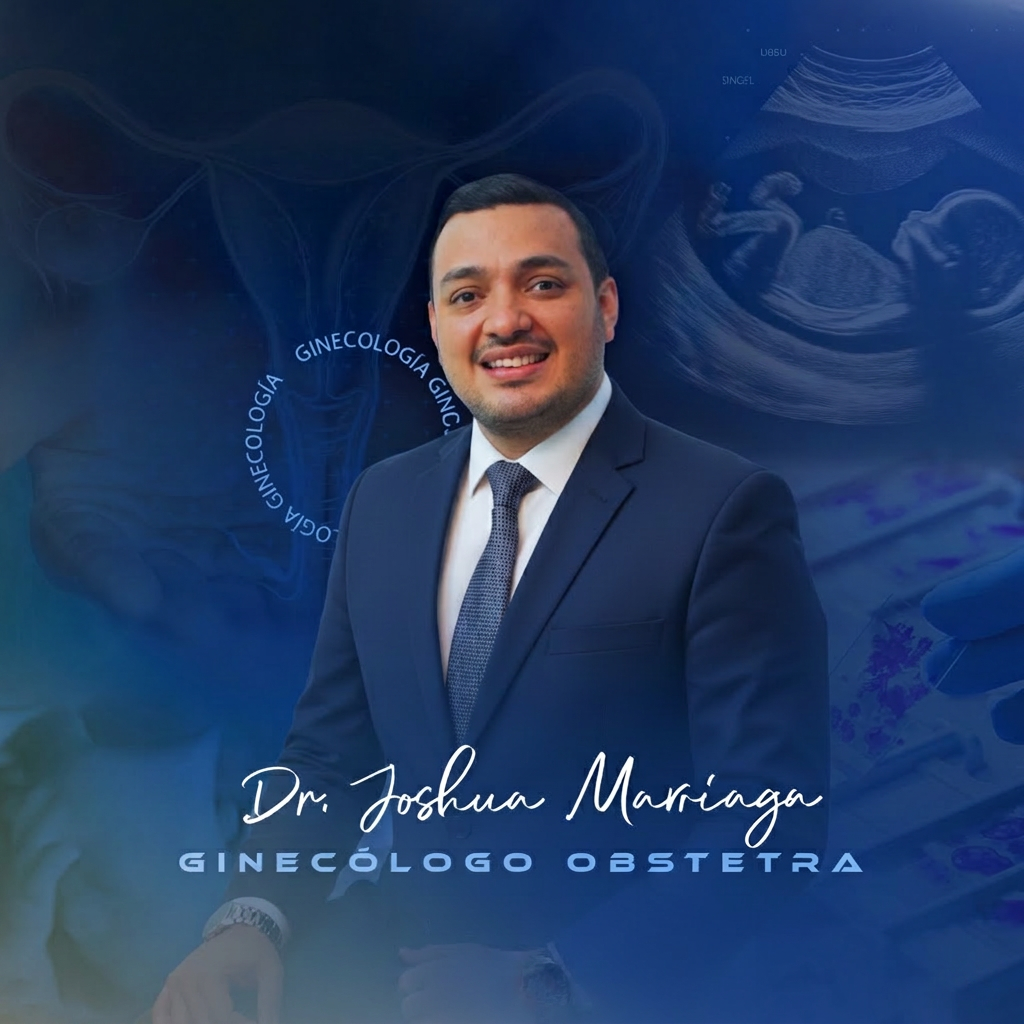 Dr. Joshua Marriaga, Ginecólogo Obstetra